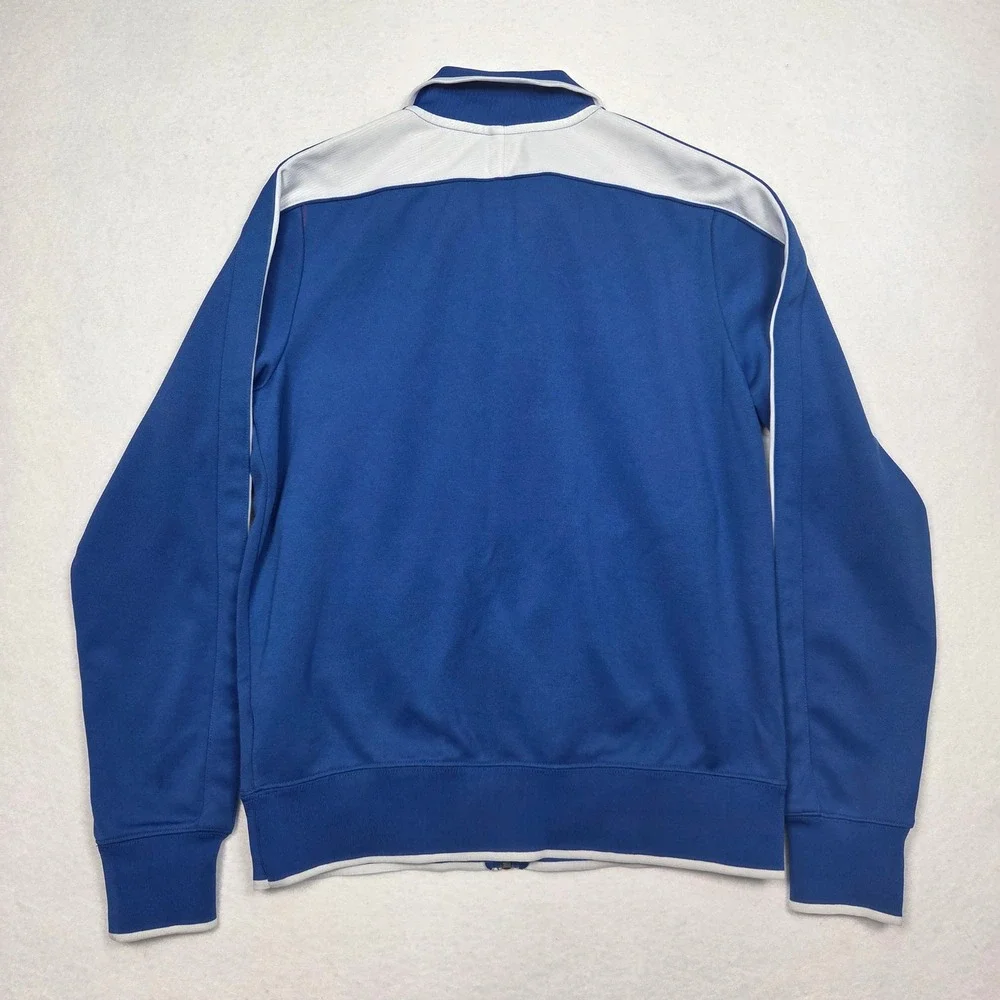 Nike Kobe Bryant Track Jacket Mens Medium Blue Mamba Sheath Full Zip Warmup
